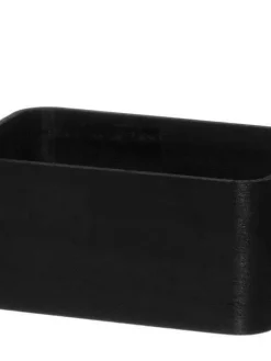 4Living puulaatikko kannella 25x17x11 cm musta Best