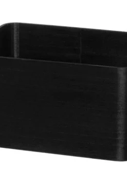 4Living puulaatikko 29x22x15 cm musta Clearance