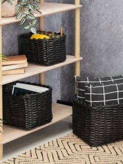 4Living säilytyskori Oldy 42x34x26 cm Discount