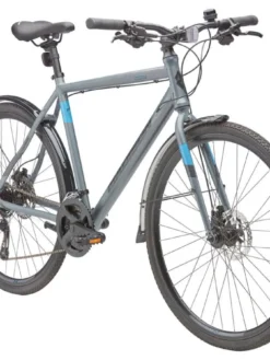 Hot Madison hybridipyörä Quest Men 28'' 16-v. 53 cm grafiitin harmaa