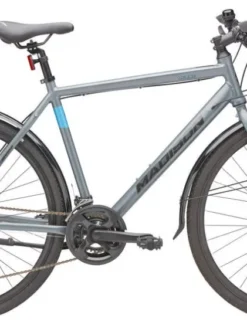 Hot Madison hybridipyörä Quest Men 28'' 16-v. 53 cm grafiitin harmaa