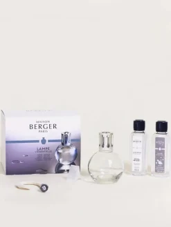 Maison Berger ilmanpuhdistimen aloituspakkaus Cotton Caress Hot