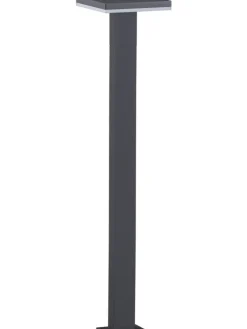 Mantra pylväsvalaisin Tignes 100 cm grafiitin harmaa Clearance