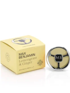 Best Max Benjamin autotuoksu Lemongrass and Ginger