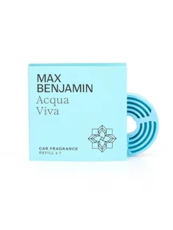 Max Benjamin autotuoksun täyttöpakkaus Acqua Viva Best