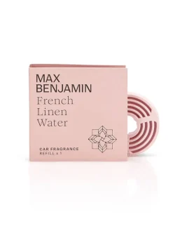 Max Benjamin autotuoksun täyttöpakkaus French Linen Water
