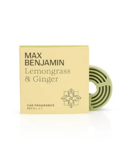 Max Benjamin autotuoksun täyttöpakkaus Lemongrass and Ginger