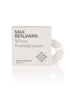 Max Benjamin autotuoksun täyttöpakkaus White Pomegranate New