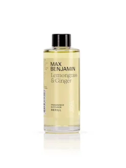 Max Benjamin diffuuserin täyttöpakkaus Lemongrass & Ginger 1 Clearance