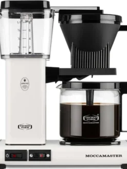 Sale Moccamaster kahvinkeitin Automatic Matt White