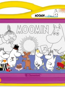 Moomin Clementoni piirustuslevy