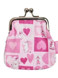 Clearance Moomin kukkaro Sanna Rakastettu v.punainen