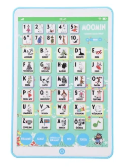 Moomin opettavainen padi Muumi Best