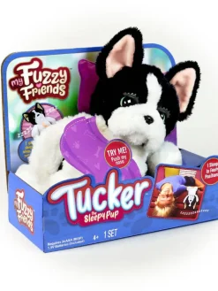 My Fuzzy Friends Tucker Sleepy Puppy