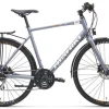 Hot Nishiki hybridipyörä 301 28'' 24v 56  mattaharmaa