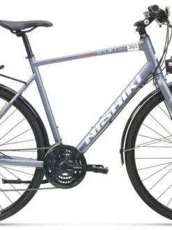 Hot Nishiki hybridipyörä 301 28'' 24v 56  mattaharmaa