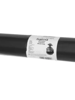 Best Nord Clean jätesäkki vahva 200 l musta 8 kpl