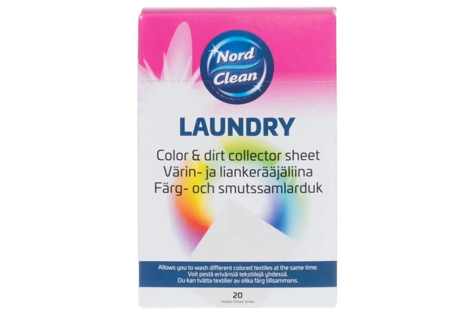 Nord Clean värin- ja liankerääjäliina 20 kpl/pkt Clearance