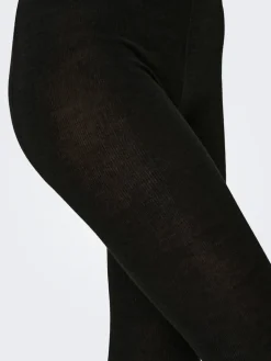 Only sukkahousut Onlgudrun Wool Black Sale