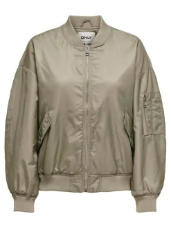 Only takki Onlsvea Bomber Silver sage Online
