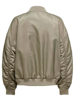 Only takki Onlsvea Bomber Silver sage Online