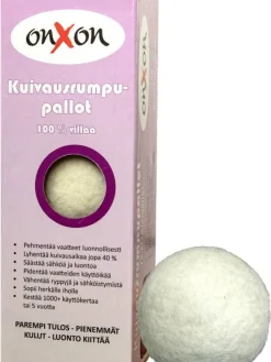 Onxon Kuivausrumpupallot Villa 3 kpl Hot