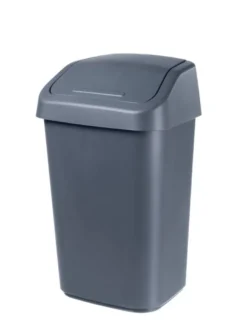 Discount Orthex Heiluriroskis 10 L tummanharmaa