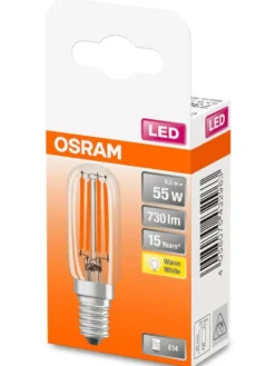 Best Osram LED kodinkonelamppu 730lm 2700K E14