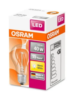 Best Osram LED vakiolamppu 470lm 2700K E27