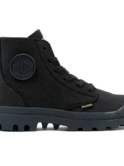 Hot Palladium nilkkurit Pampa Merino Black 008 Black