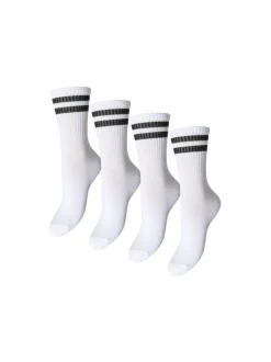 Outlet Pieces sukat Pccally 4-pack Bright white pack