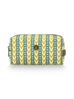 Best Pip Studio kosmetiikkalaukku Coco Samba Stripe 21,5x10x10,5