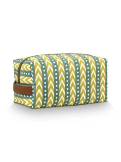 Best Pip Studio kosmetiikkalaukku Coco Samba Stripe 21,5x10x10,5