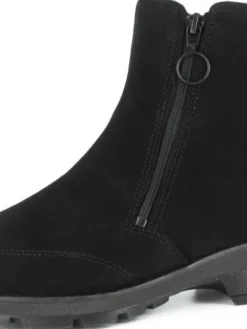 Outlet Pomar +Plus Nilkkurit Kelo 100 Black Suede / Waxy (Black ST, Felt I)