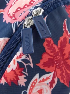 New Puma reppu Core Pop Backpack 21 L Blue floral 02 Persian Blue-floral AOP