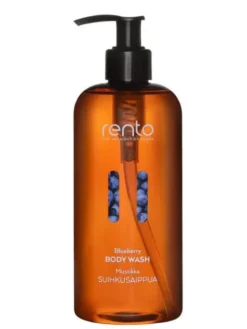 Clearance Rento suihkusaippua mustikka 400 ml