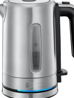 Best Russell Hobbs vedenkeitin Compact Home 24190-70 teräs