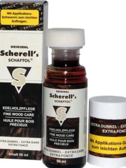 Sale Schaftol Tukkiöljy 50 ml erittäin tumma