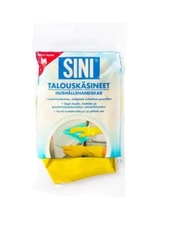 Discount Sini Talouskäsineet koko L