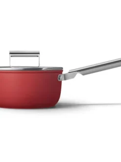 Outlet Smeg kattila 2,8 L punainen