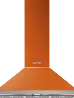 Discount Smeg liesituuletin KPF9OR Portofino 90 cm oranssi seinämalli