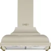 Smeg liesituuletin seinämalli KC16POE 60 cm kerma SPA Discount