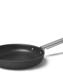 Smeg paistinpannu 28 cm musta