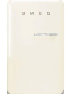 Hot Smeg retrojääkaappi FAB10LCR5, kerma, vasen