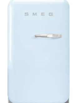 Discount Smeg retrojääkaappi FAB5LPB5 73 cm, pastellinsininen, vasen