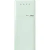 Clearance Smeg retrojääkaappi FAB28LPG5 153 cm, pastellinvihreä, vasen