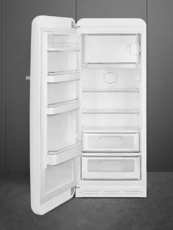 Discount Smeg retrojääkaappi FAB28LWH5 153 cm, valk., vasen