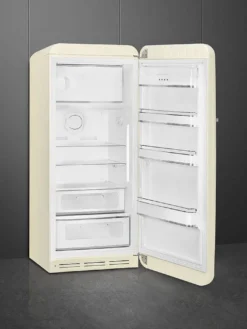 Discount Smeg retrojääkaappi FAB28RCR5 153 cm, kerma, oikea