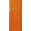 Sale Smeg retrojääkaappi FAB28ROR5 153 cm, oranssi, oikea