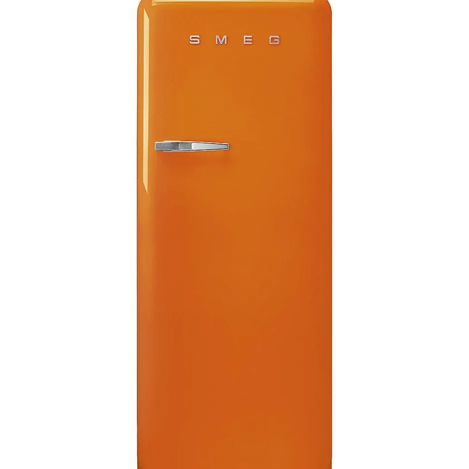 Sale Smeg retrojääkaappi FAB28ROR5 153 cm, oranssi, oikea